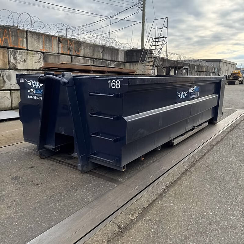20 yard roll off bin