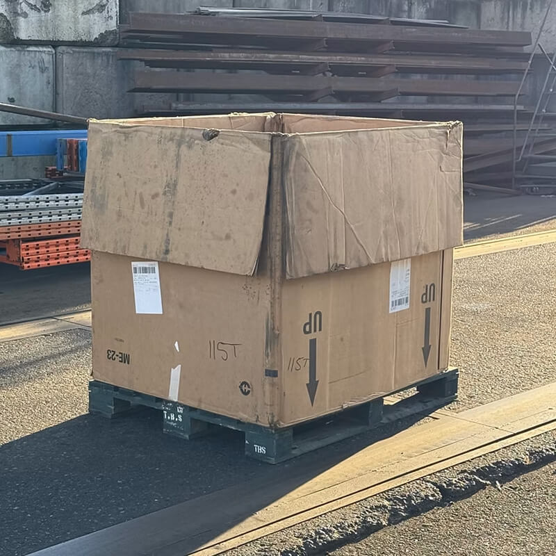 cardboard box