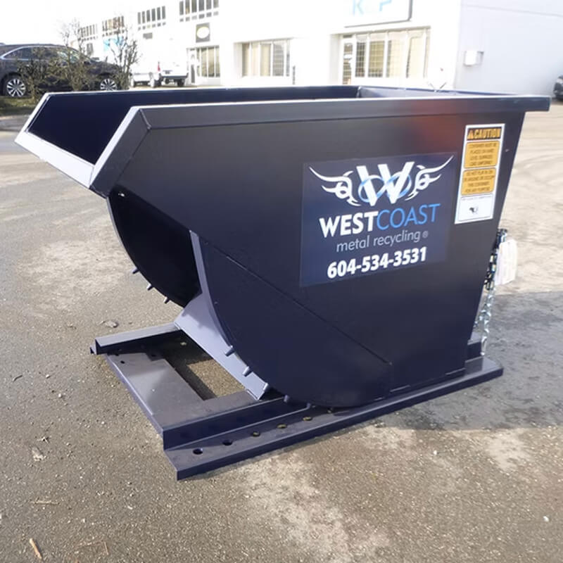 self dumping hopper