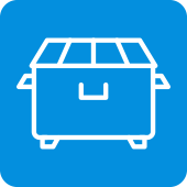 recycling bin icon