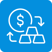 money recycling icon