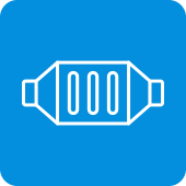 catalytic converter icon