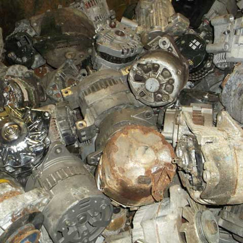 metal junk