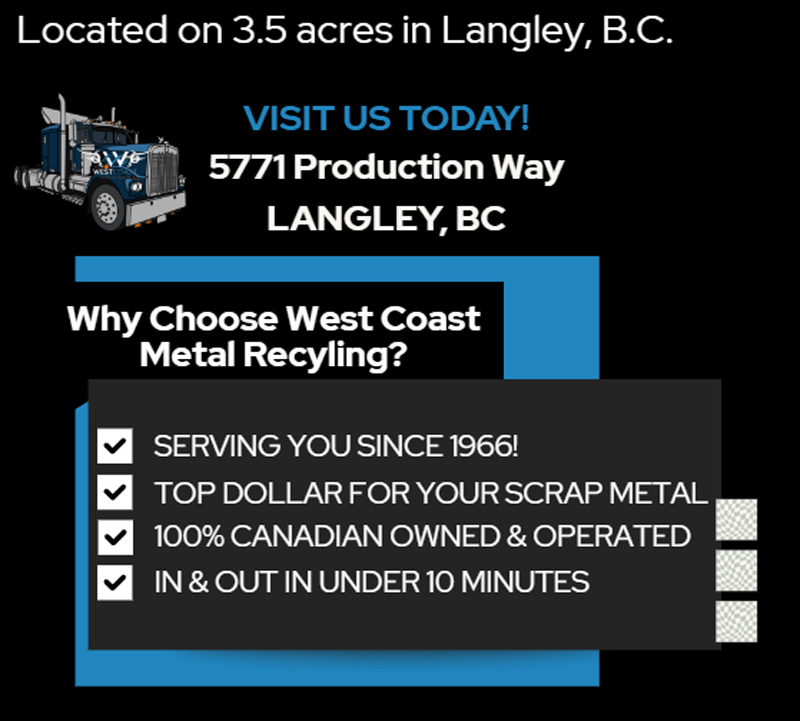 why choose west coast metal recycling